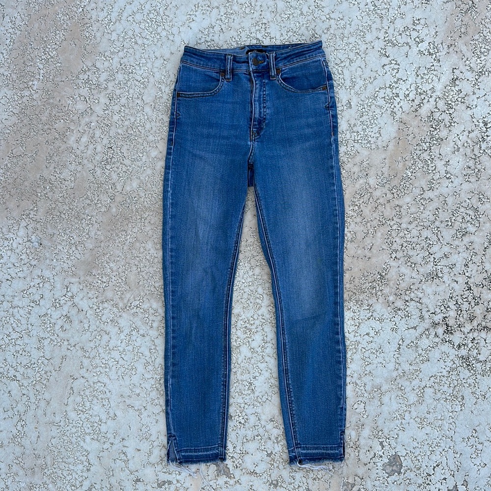 Volcom High Waisted Mom Style Jeans
